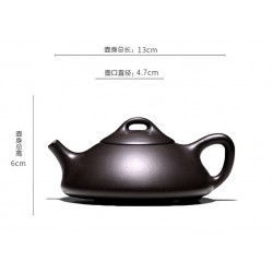 Arena púrpura de tetera - (dong po shi piao)